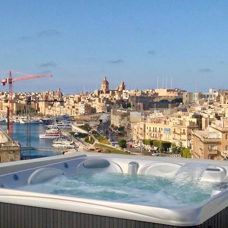Penthouse Retreat Apartment Cospicua Exterior foto