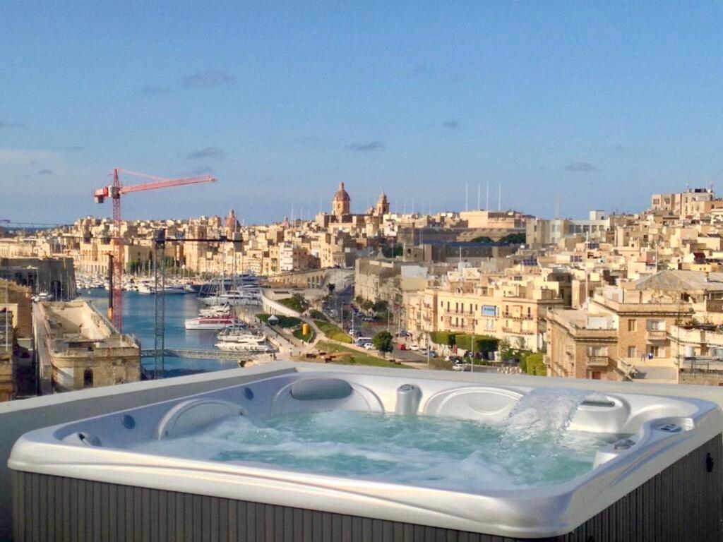 Penthouse Retreat Apartment Cospicua Exterior foto