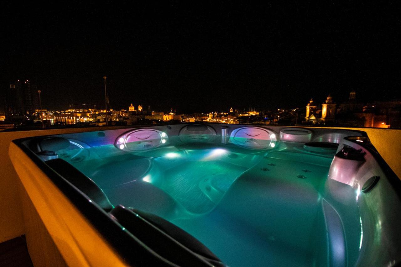 Penthouse Retreat Apartment Cospicua Exterior foto