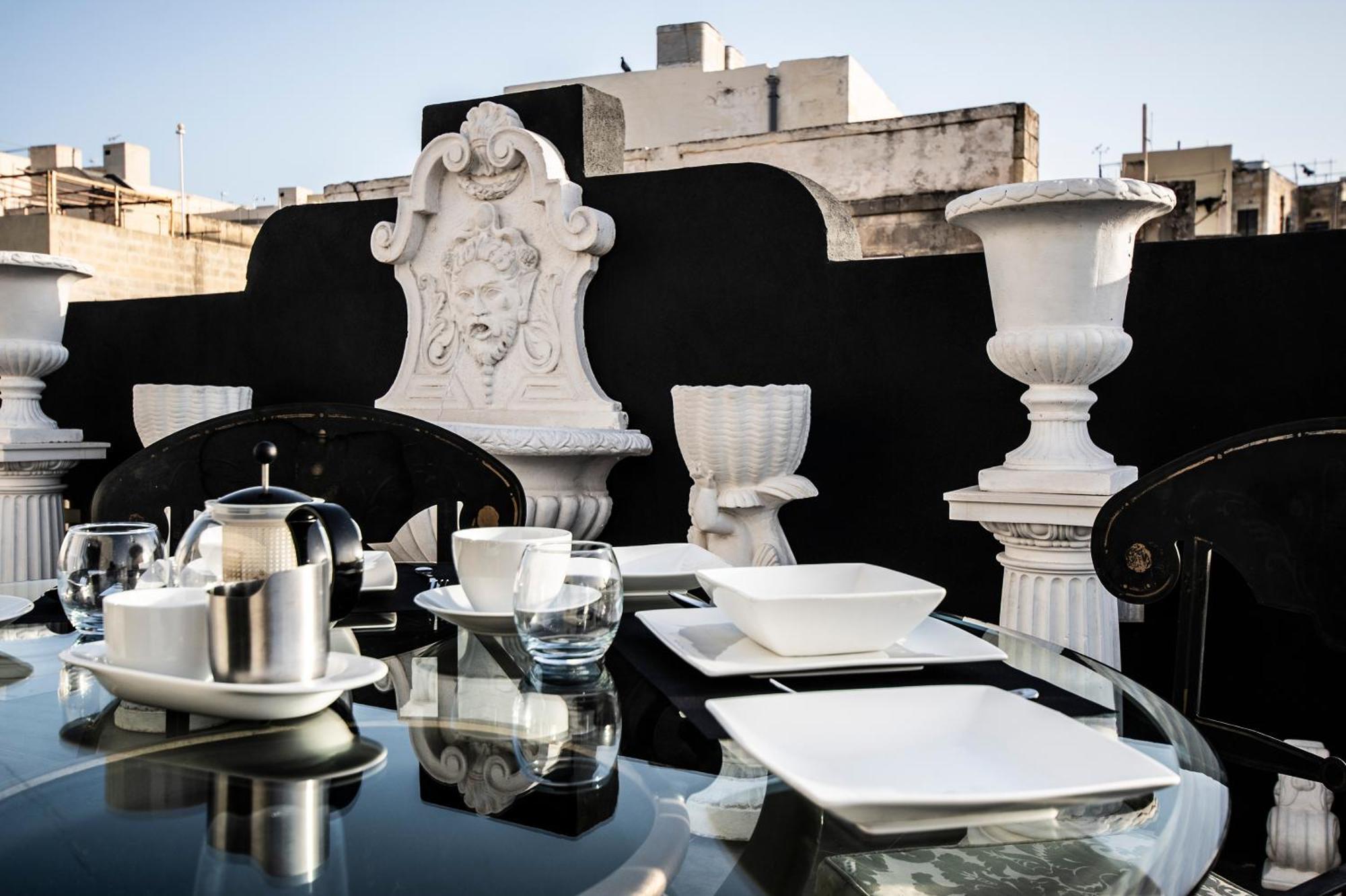 Penthouse Retreat Apartment Cospicua Exterior foto