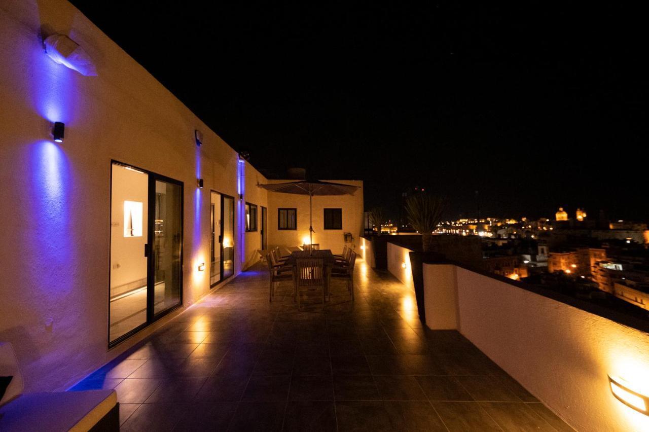 Penthouse Retreat Apartment Cospicua Exterior foto
