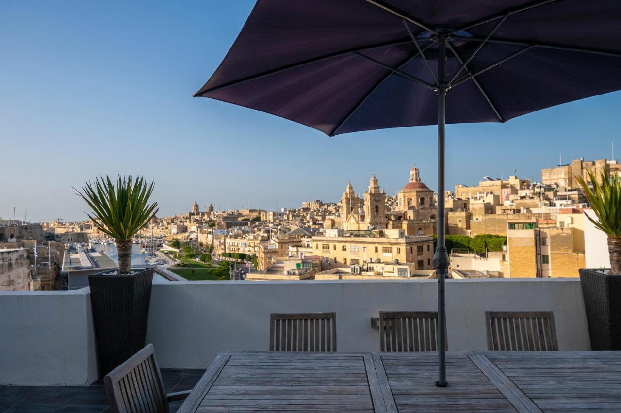 Penthouse Retreat Apartment Cospicua Exterior foto