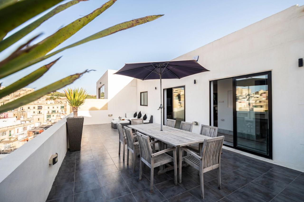 Penthouse Retreat Apartment Cospicua Exterior foto