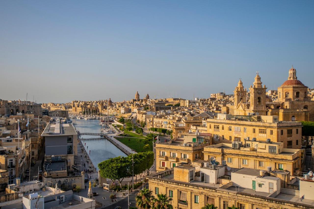 Penthouse Retreat Apartment Cospicua Exterior foto